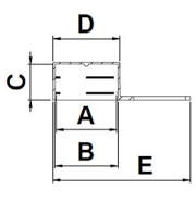 DETAIL2502 Hydraulic Tear Off Cap technical drawing