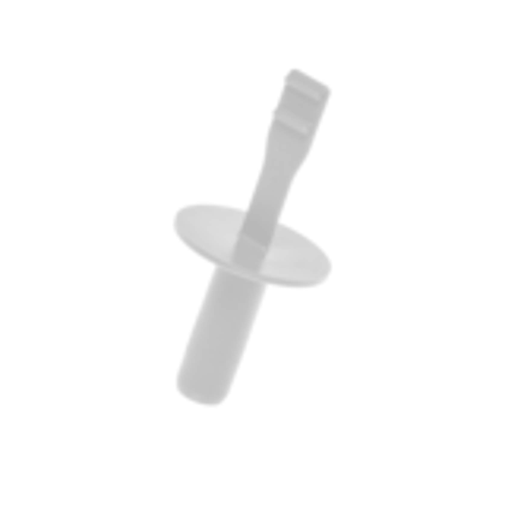 Transparent plastic plug for Quick Connectors