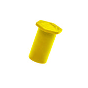 DETAIL2429 GR cylindrical cap with flange for male connectors
