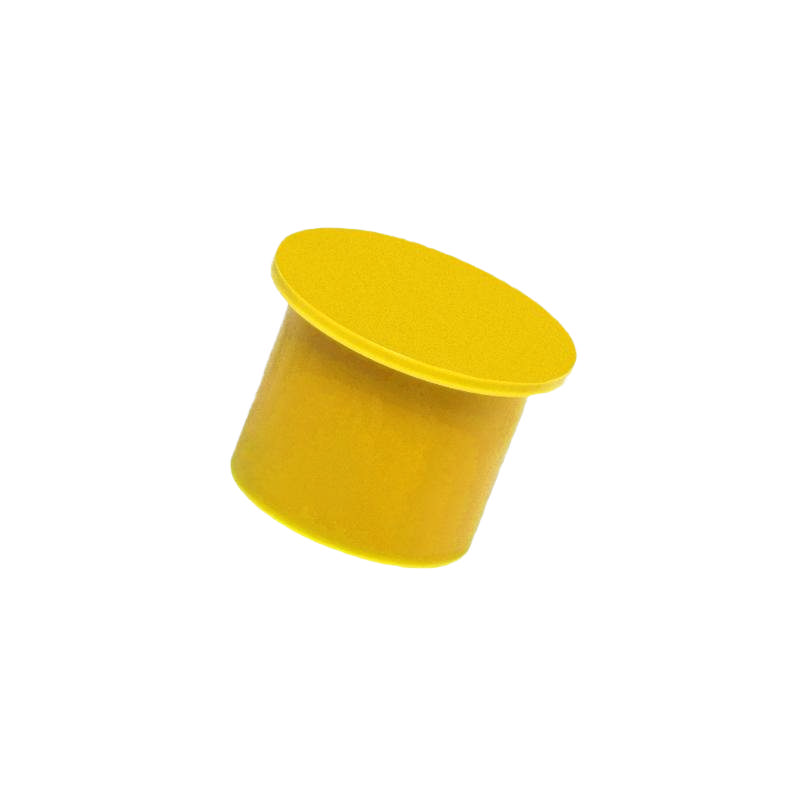 Cyl. Caps with Ribs (GV)