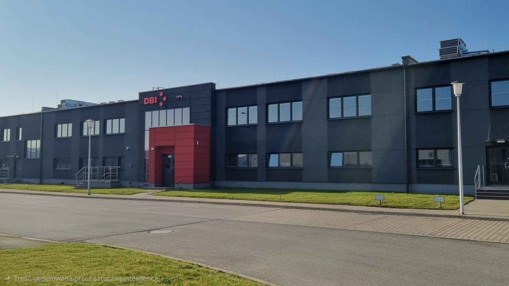 DBI building in Swidnica