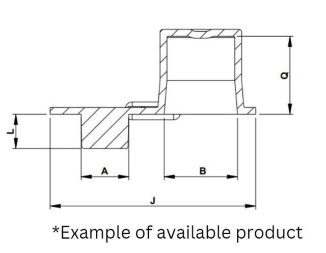 Flange Protectors (EF)EF Flange Protectors_technical drawing