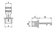 DETAIL2757 EL_Low Voltage Protector technical drawing