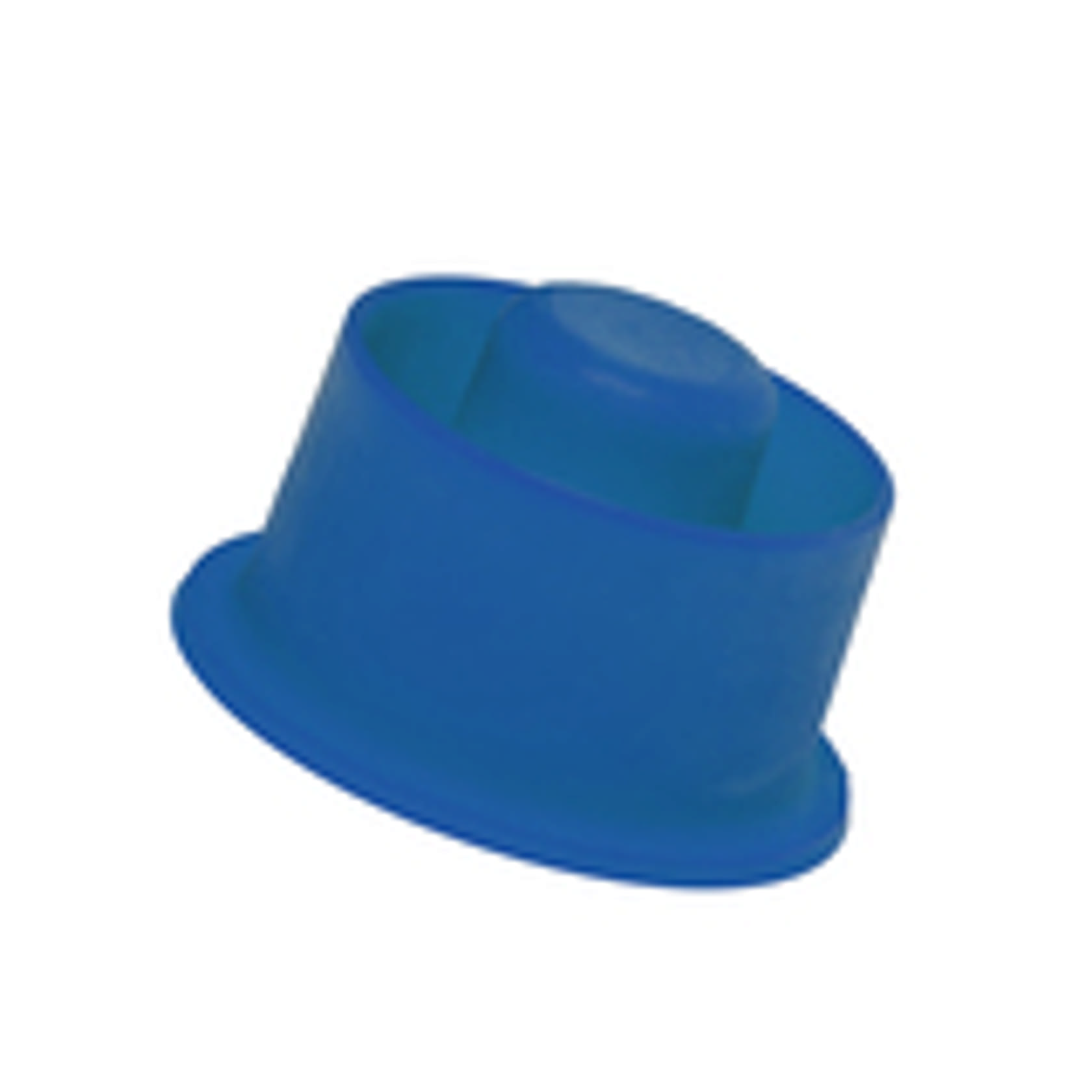 Plastic cap for valve terminals