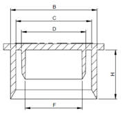 DETAIL2660 GD Cover for valve terminals_Technical drawing 