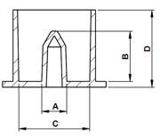 DETAIL2597 GE Seal Protection Cap_Technical drawing