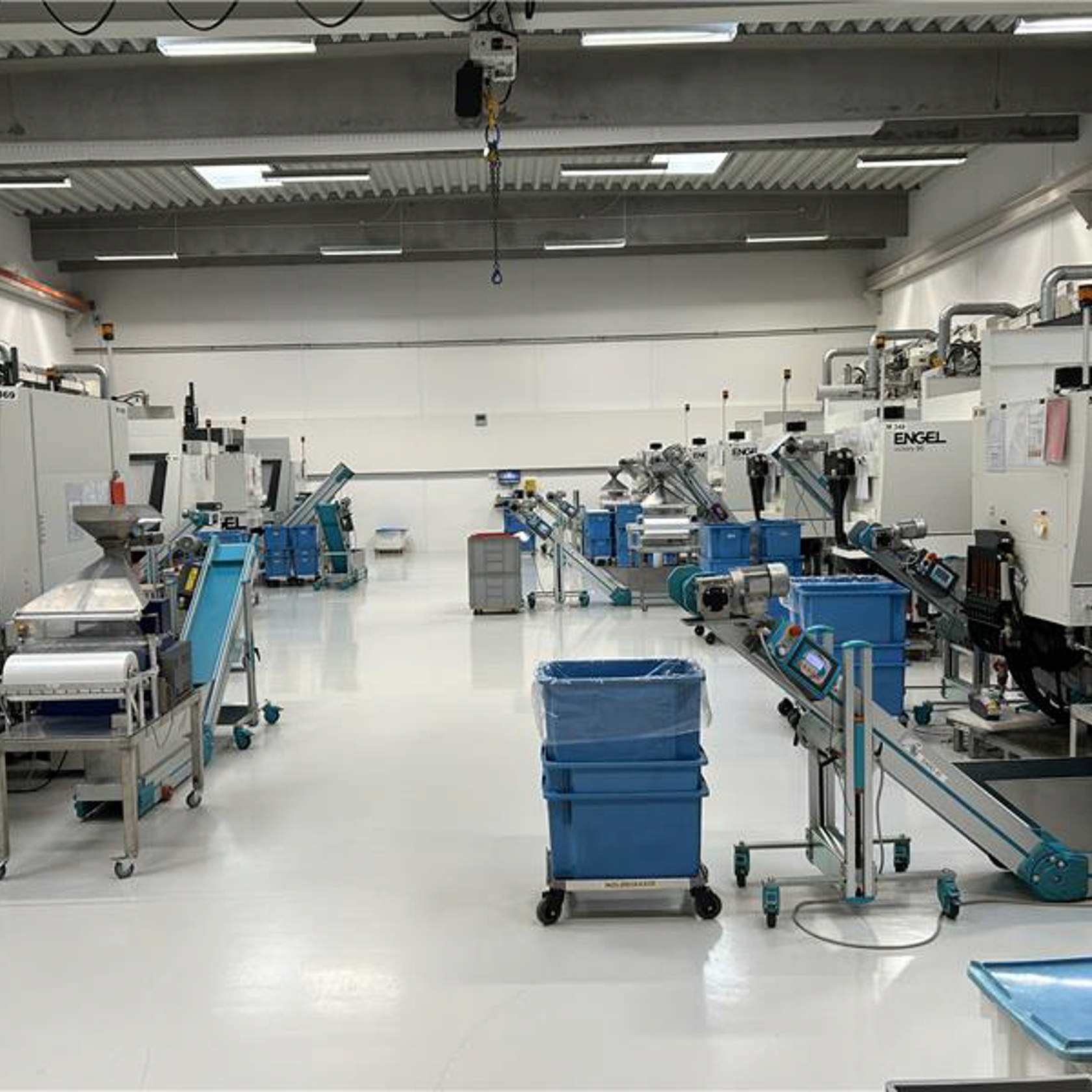 DBI Cleanroom Environment