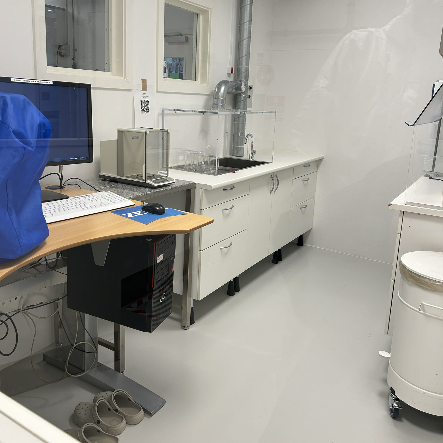 DBI Measurement Laboratory