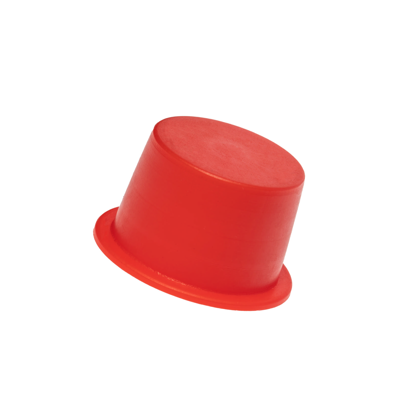 Universal Protector red plastic cap