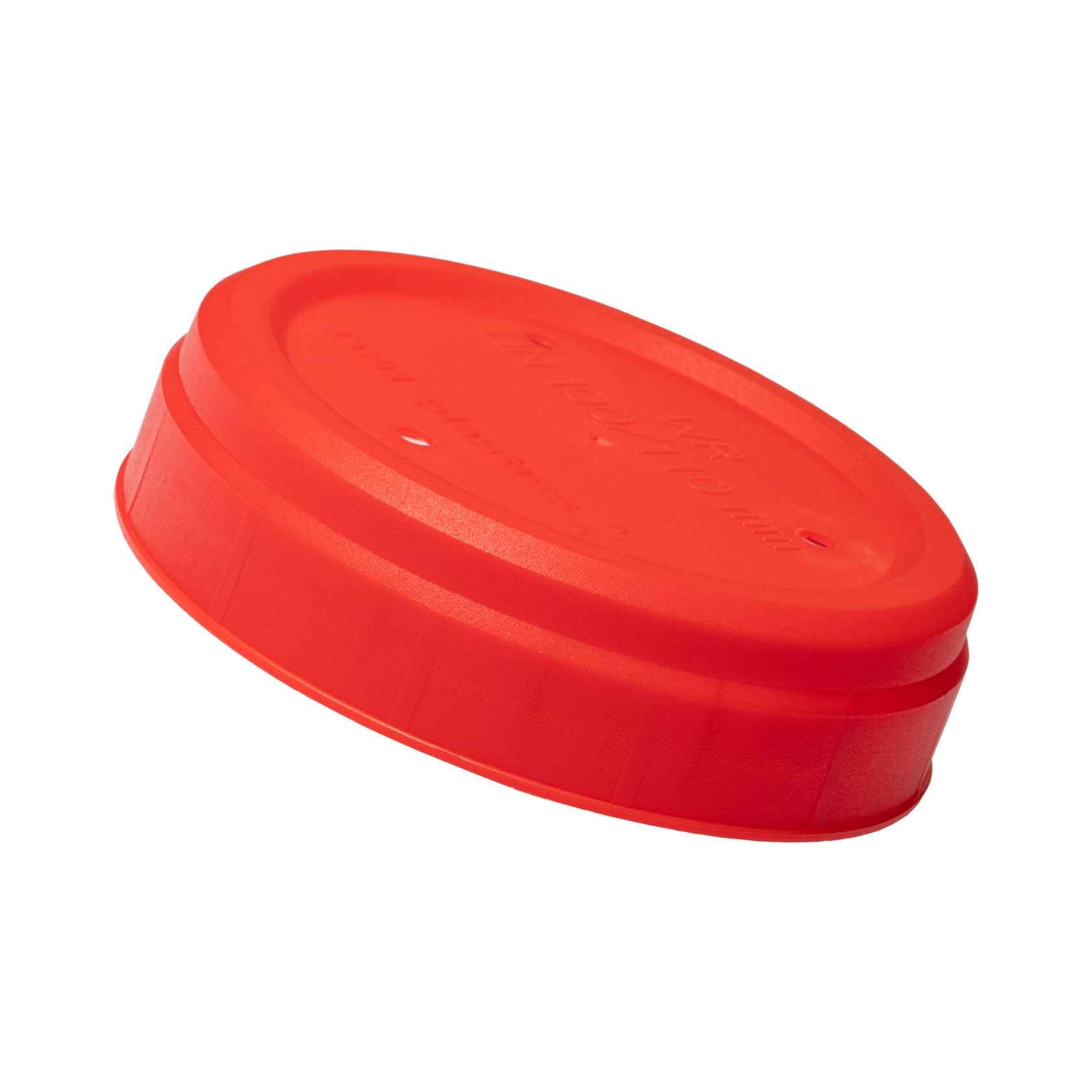 Protective plastic cap
